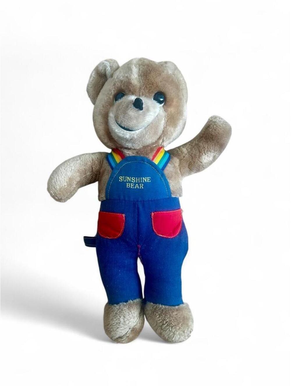 Sunshine Bear by Knickerbocker vintage teddy bear